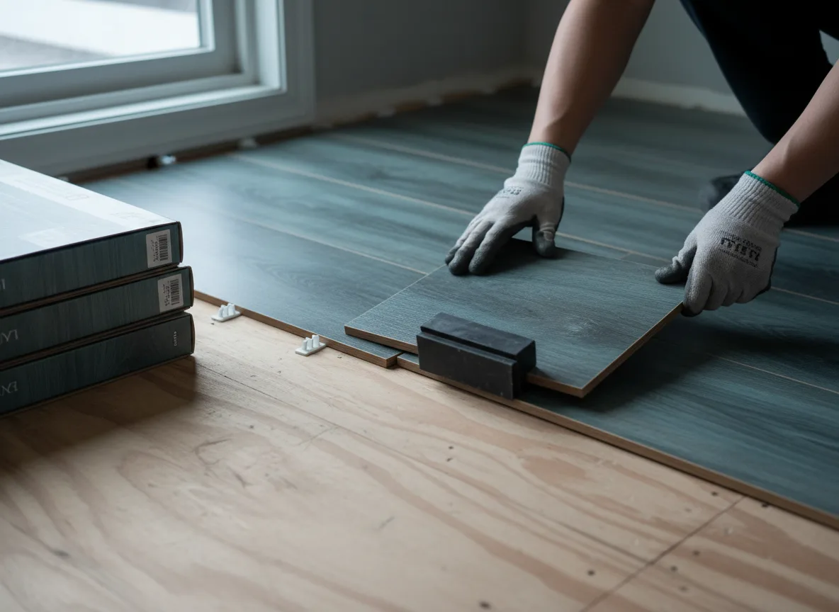 Luxury Vinyl Plank Installation company in West Fargo, ND